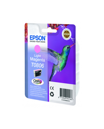 Tusz Epson jasny czerwony T0806=C13T08064011  8 ml nr 1