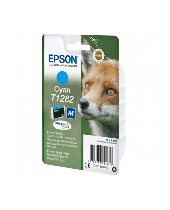 Tusz Epson niebieski T1282=C13T12824012  200 str.  3.5 ml nr 2