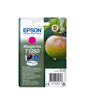 Tusz Epson T1293 (do drukarki Epson  oryginał C13T12934012 378str. magenta)