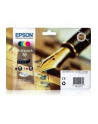 Zestaw tuszy Epson T1626 (do drukarki Epson  oryginał C13T16264012 (C13T16214012  C13T16224012  C13T16234012  C13T16244012) 1x5 4  3x3 1ml cyan czarny magenta yellow) - nr 8
