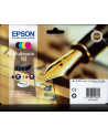 Zestaw tuszy Epson T1626 (do drukarki Epson  oryginał C13T16264012 (C13T16214012  C13T16224012  C13T16234012  C13T16244012) 1x5 4  3x3 1ml cyan czarny magenta yellow) - nr 9