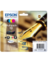 Zestaw tuszy Epson T1626 (do drukarki Epson  oryginał C13T16264012 (C13T16214012  C13T16224012  C13T16234012  C13T16244012) 1x5 4  3x3 1ml cyan czarny magenta yellow) - nr 18