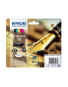 Zestaw tuszy Epson T1626 (do drukarki Epson  oryginał C13T16264012 (C13T16214012  C13T16224012  C13T16234012  C13T16244012) 1x5 4  3x3 1ml cyan czarny magenta yellow) - nr 21