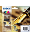 Zestaw tuszy Epson T1626 (do drukarki Epson  oryginał C13T16264012 (C13T16214012  C13T16224012  C13T16234012  C13T16244012) 1x5 4  3x3 1ml cyan czarny magenta yellow) - nr 23