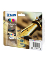 Zestaw tuszy Epson T1626 (do drukarki Epson  oryginał C13T16264012 (C13T16214012  C13T16224012  C13T16234012  C13T16244012) 1x5 4  3x3 1ml cyan czarny magenta yellow) - nr 16