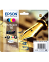 Zestaw tuszy Epson T1626 (do drukarki Epson  oryginał C13T16264012 (C13T16214012  C13T16224012  C13T16234012  C13T16244012) 1x5 4  3x3 1ml cyan czarny magenta yellow) - nr 4