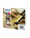 Zestaw tuszy Epson T1626 (do drukarki Epson  oryginał C13T16264012 (C13T16214012  C13T16224012  C13T16234012  C13T16244012) 1x5 4  3x3 1ml cyan czarny magenta yellow) - nr 6