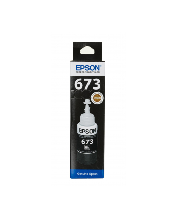 Tusz Epson czarny T6733=C13T67314A  4000 str.  70 ml