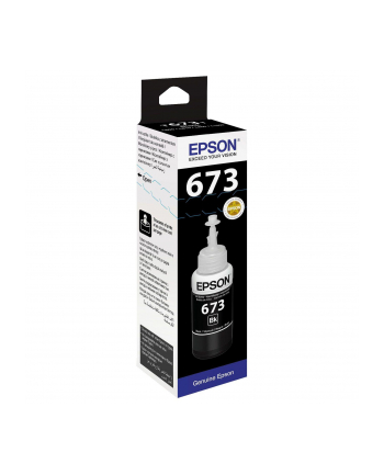 Tusz Epson czarny T6733=C13T67314A  4000 str.  70 ml