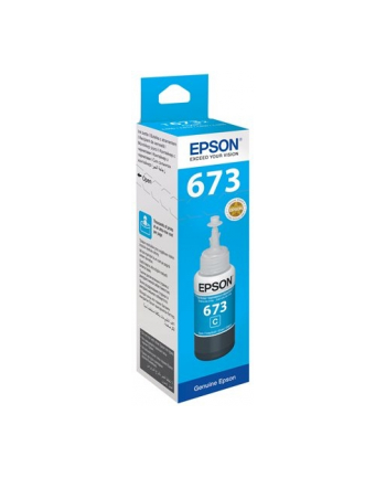 Tusz Epson niebieski T6734 =C13T67324A  6400 str.  70ml nr 2