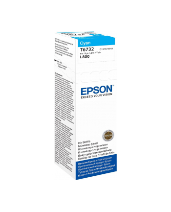 Tusz Epson niebieski T6734 =C13T67324A  6400 str.  70ml nr 1