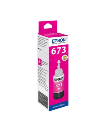 Tusz Epson czerwony T6735 =C13T67334A  6400 str.  70ml