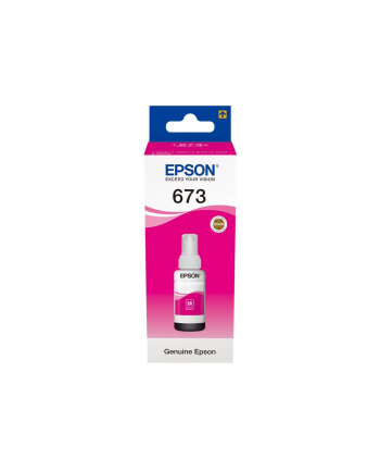 Tusz Epson czerwony T6735 =C13T67334A  6400 str.  70ml