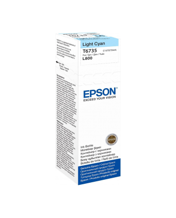 Tusz Epson niebieski T701/XXL  =C13T67354A  6400 str.  70ml nr 2