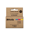 Tusz Actis KH-652CR (do drukarki Hewlett Packard  zamiennik HP652 F6V24AE standard 15ml trójkolorowy) - nr 3
