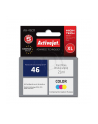 Tusz Activejet AH-46CR (do drukarki Hewlett Packard  zamiennik HP 46 CZ638AE premium 21ml trójkolorowy) - nr 1