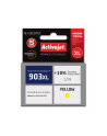 Tusz Activejet AH-903YRX (do drukarki Hewlett Packard  zamiennik 903XL T6M11AE premium 12ml yellow Chip) - nr 2