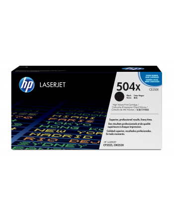 Hewlett-Packard Toner HP czarny HP 504X  HP504X=CE250X  10500 str. nr 2