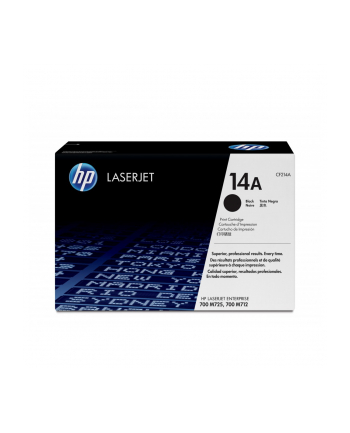 Hewlett-Packard Toner HP czarny HP 14A  HP14A=CF214A  10000 str.