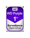 Dysk HDD Western Digital Purple WD10PURZ ( HDD 1TB ; 3.5  ; SATA III ; 64 MB ; 5400 obr/min ) - nr 42