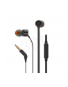 Słuchawki douszne z mikrofonem JBL T110 (czarne) - nr 2