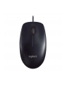 Mysz przewodowa Logitech optyczna M90 1000dpi grafitowy - nr 16