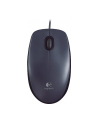 Mysz przewodowa Logitech optyczna M90 1000dpi grafitowy - nr 4