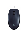 Mysz przewodowa Logitech optyczna M90 1000dpi grafitowy - nr 25