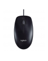 Mysz przewodowa Logitech optyczna M90 1000dpi grafitowy - nr 31