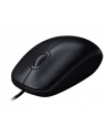 Mysz przewodowa Logitech optyczna M90 1000dpi grafitowy - nr 53
