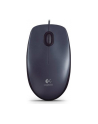 Mysz przewodowa Logitech optyczna M90 1000dpi grafitowy - nr 9