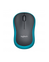 MYSZ LOGITECH M185 Wireless Blue 910-002239 - nr 68