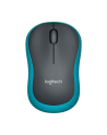 MYSZ LOGITECH M185 Wireless Blue 910-002239 - nr 73