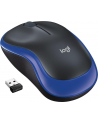 MYSZ LOGITECH M185 Wireless Blue 910-002239 - nr 75