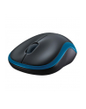 MYSZ LOGITECH M185 Wireless Blue 910-002239 - nr 5