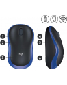 MYSZ LOGITECH M185 Wireless Blue 910-002239 - nr 80