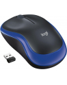 MYSZ LOGITECH M185 Wireless Blue 910-002239 - nr 85