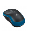 MYSZ LOGITECH M185 Wireless Blue 910-002239 - nr 91
