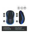 MYSZ LOGITECH M185 Wireless Blue 910-002239 - nr 94