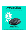 MYSZ LOGITECH M185 Wireless Blue 910-002239 - nr 99