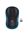 MYSZ LOGITECH M185 Wireless Blue 910-002239 - nr 36