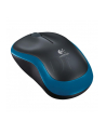 MYSZ LOGITECH M185 Wireless Blue 910-002239 - nr 1