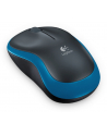 MYSZ LOGITECH M185 Wireless Blue 910-002239 - nr 15