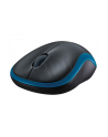 MYSZ LOGITECH M185 Wireless Blue 910-002239 - nr 2