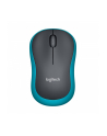 MYSZ LOGITECH M185 Wireless Blue 910-002239 - nr 18