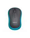 MYSZ LOGITECH M185 Wireless Blue 910-002239 - nr 33