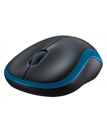 MYSZ LOGITECH M185 Wireless Blue 910-002239