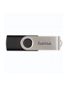 Hama Polska Flashdrive ROTATE 64GB USB 2.0 czarno-srebrny - nr 11