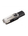Hama Polska Flashdrive ROTATE 64GB USB 2.0 czarno-srebrny - nr 5