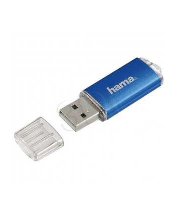 Hama Polska Flashdrive LEATA 128GB USB 2.0 srebrny